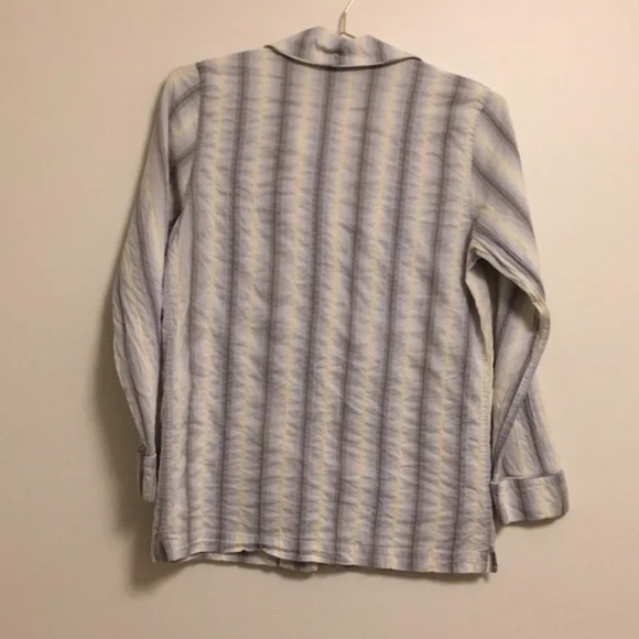 Silk & Cotton Sleep Top - Picture 7 of 8